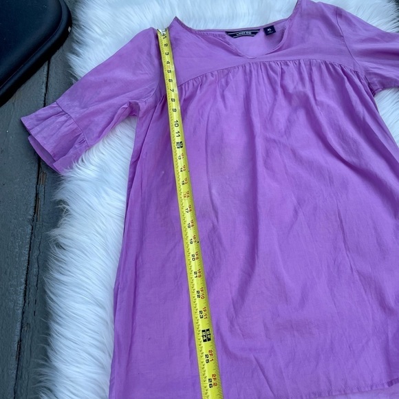 Swimsuit Cover Up Shirt- Girls- LANDS' END- Size XL (16) - Picture 6 of 7